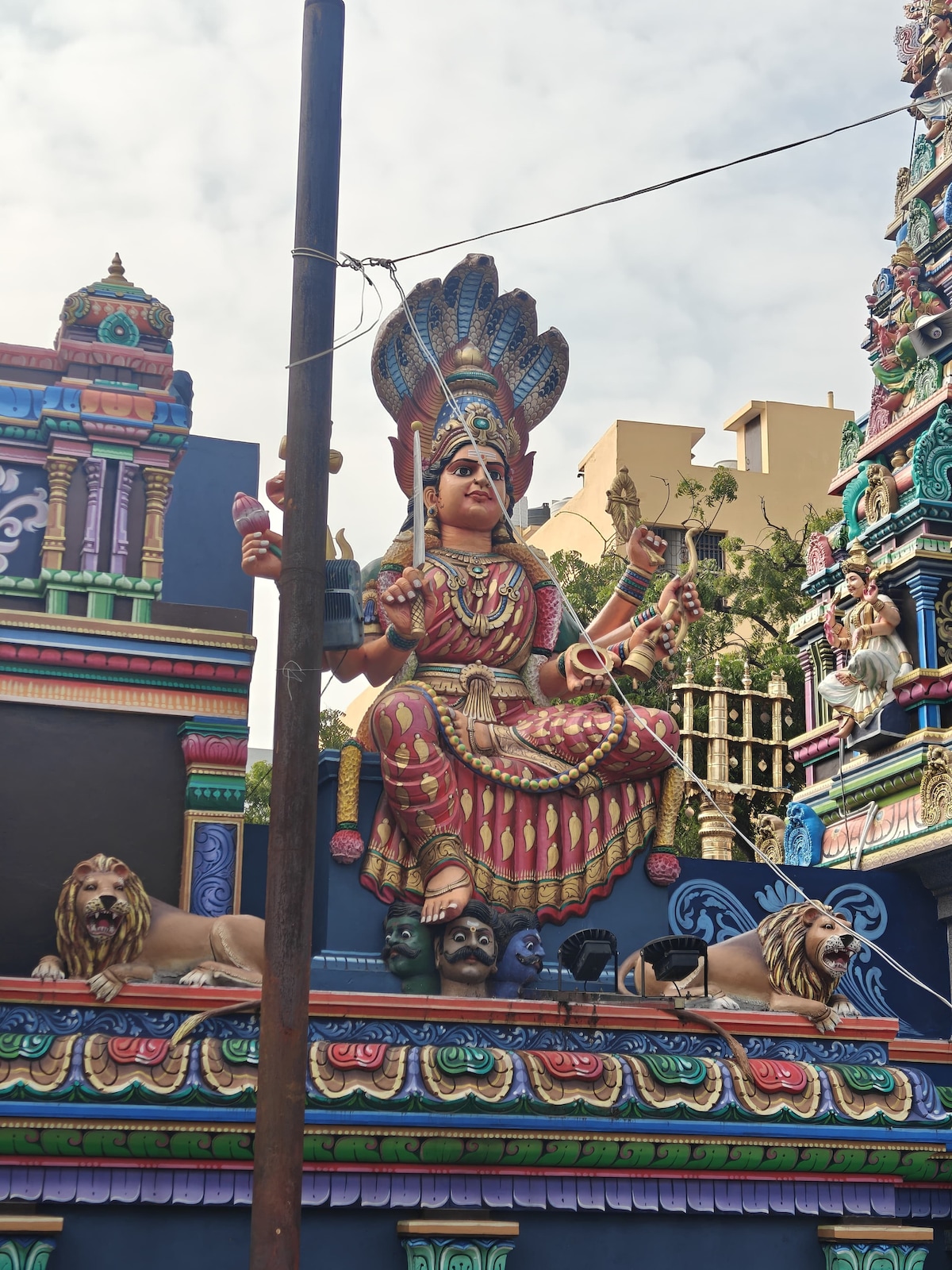 Pondy Temples in Erickshaw : Women Powered
