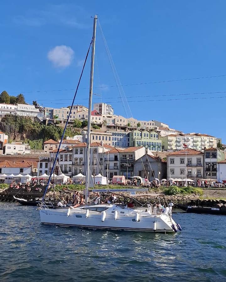 Porto : navigation au coucher du soleil avec porto et chocolat