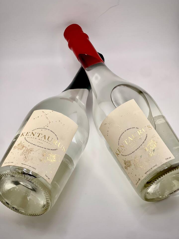 Pisco doble destilado al estilo de Cognac