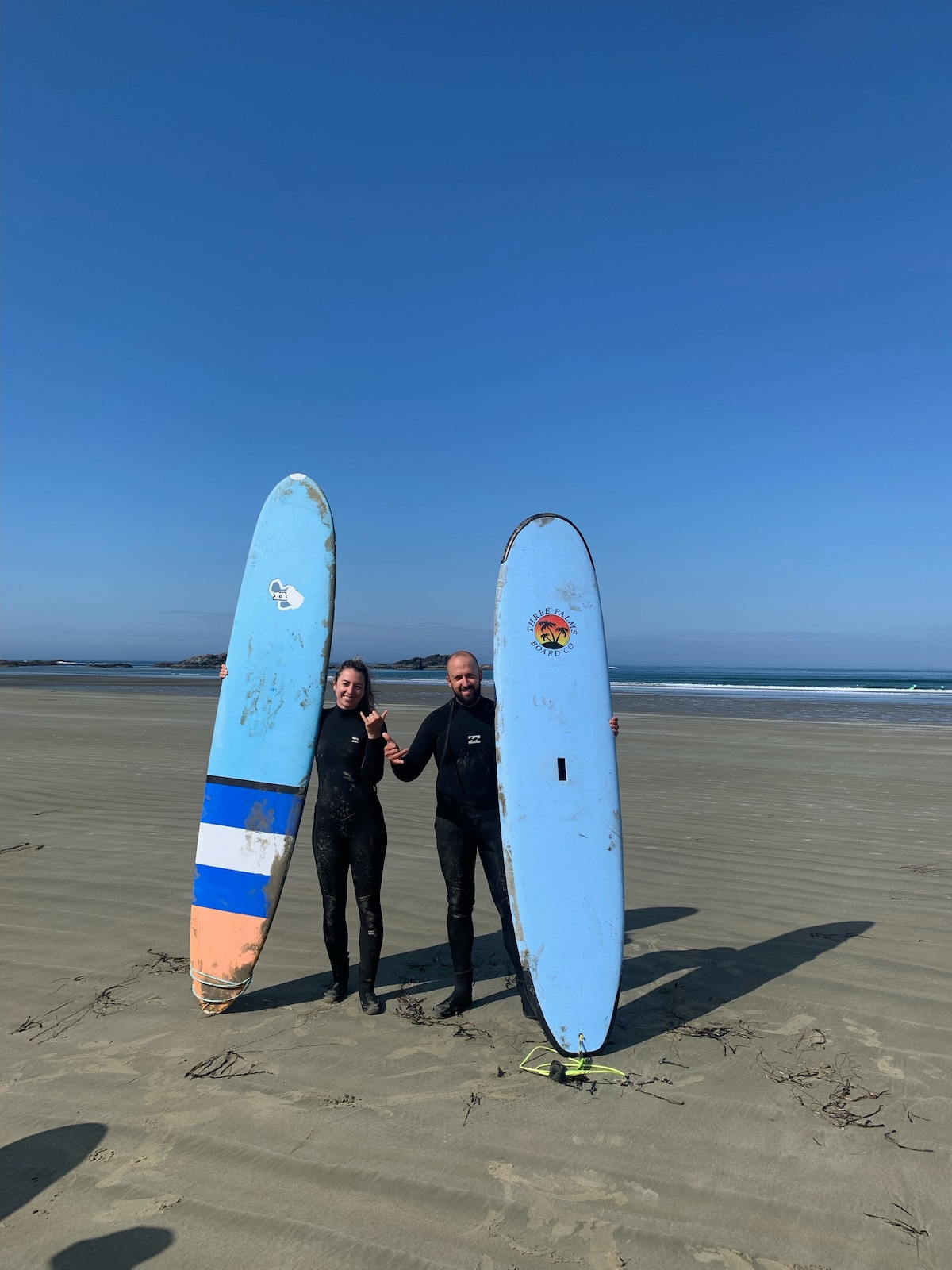 Surf Lessons in Ucluelet