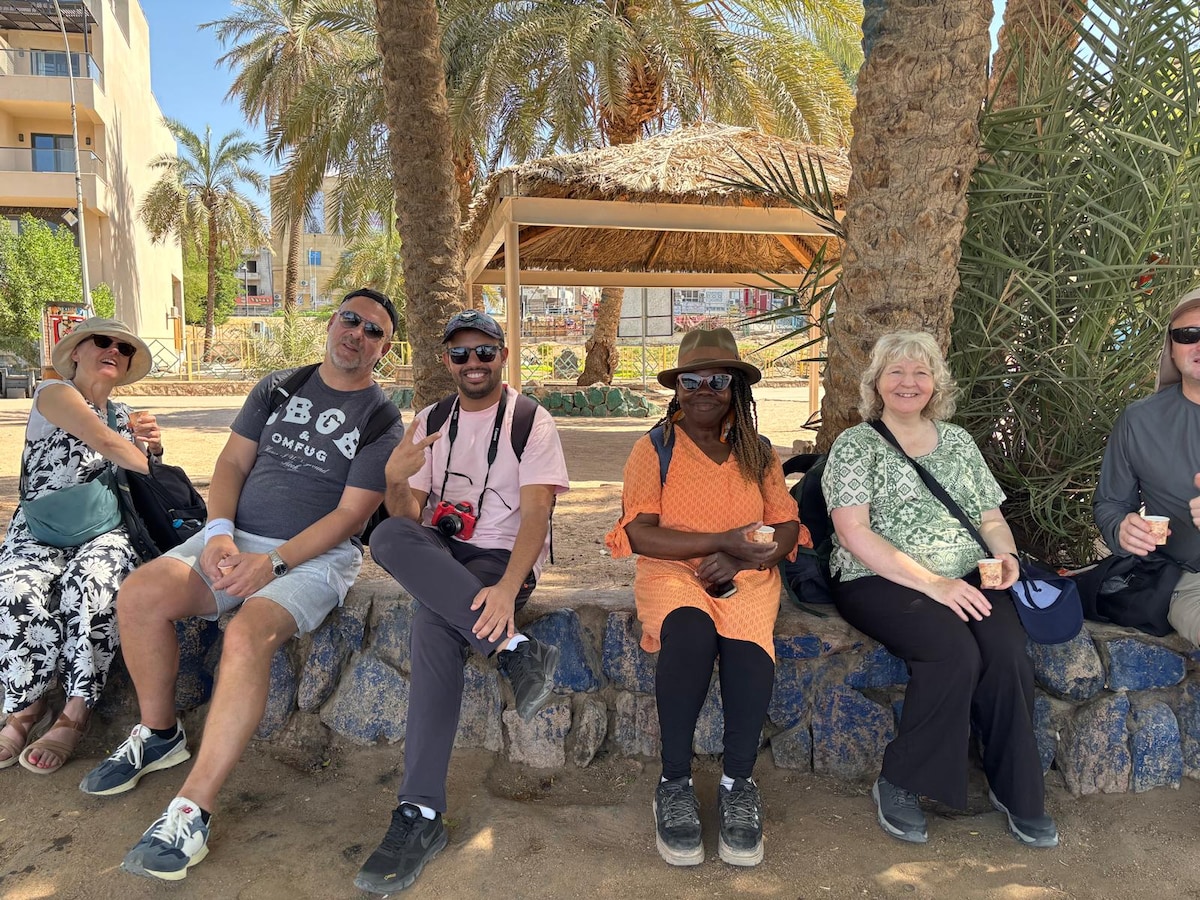Aqaba Walk Tour: History, Culture & Local Flavors
