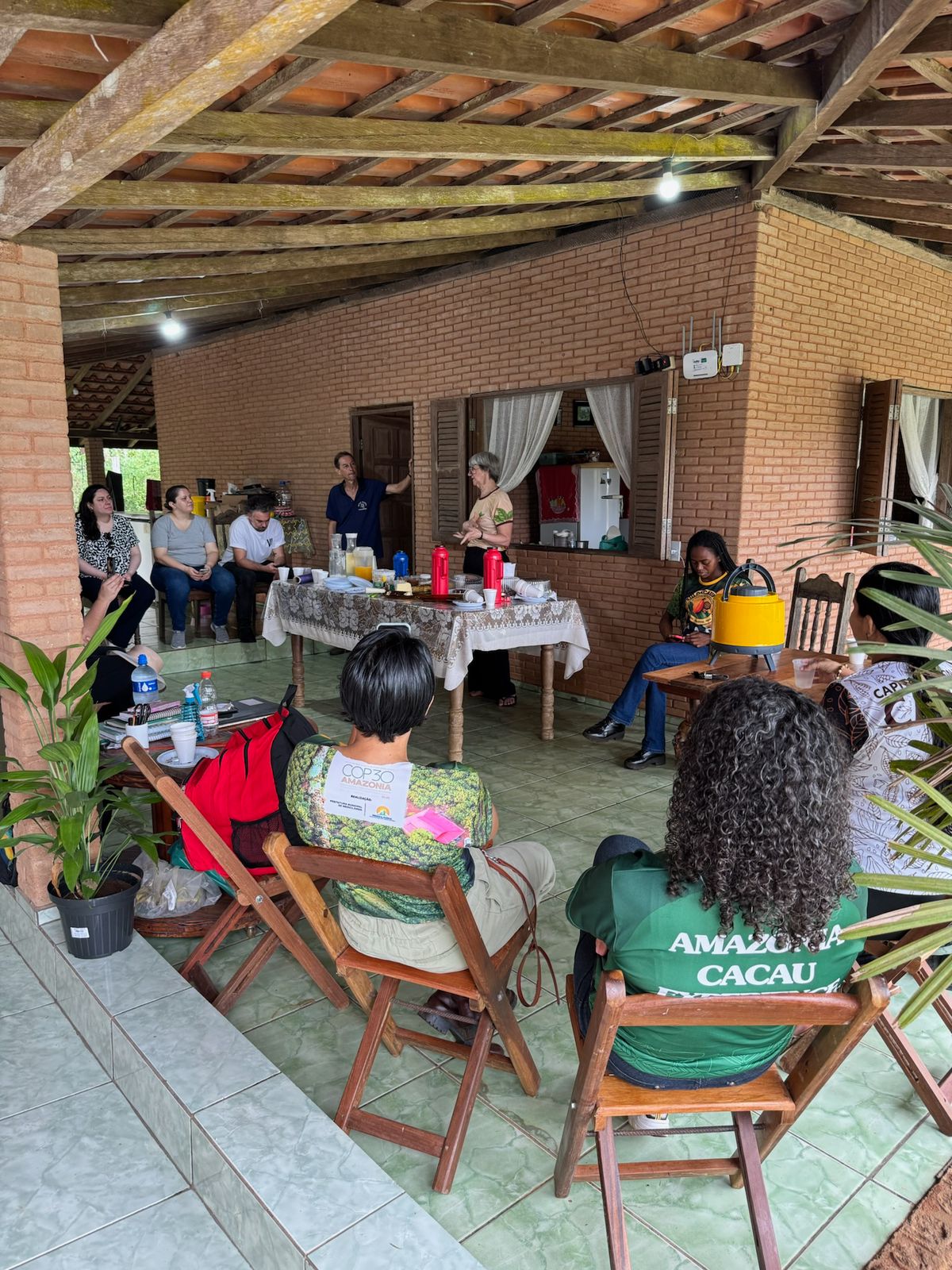 From cocoa to chocolate: tree to bar with lunch