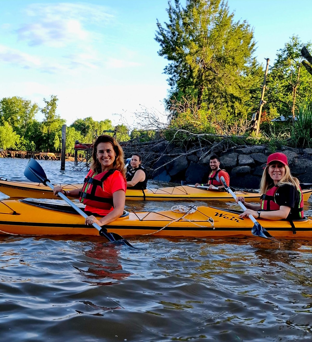 Kayak in Delta Mas Lunch or Outdoor Brunch