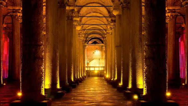 Пешеходна обиколка из стария град на Истанбул