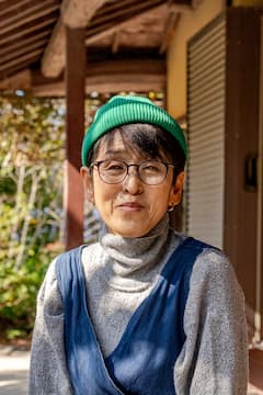 Prepara dumplings y ramen vegano en una casa tradicional de 160 años