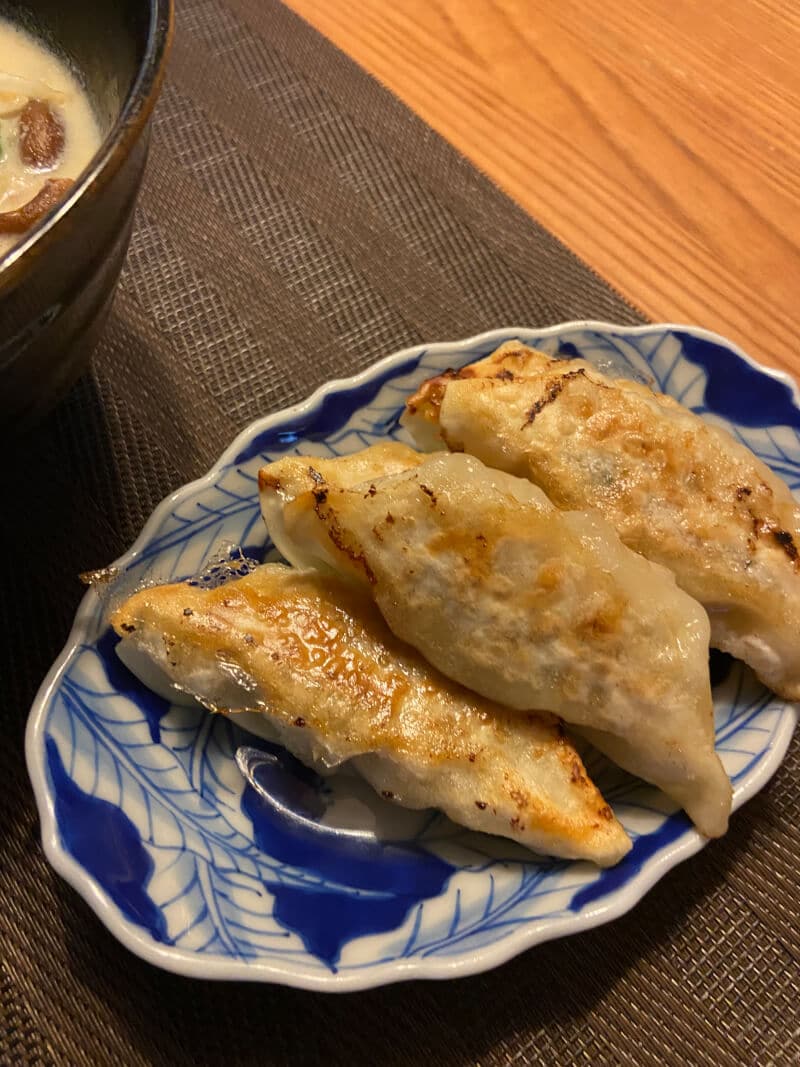 Make healthy vegan ramen and dumplings in a 160+ year old traditional house
