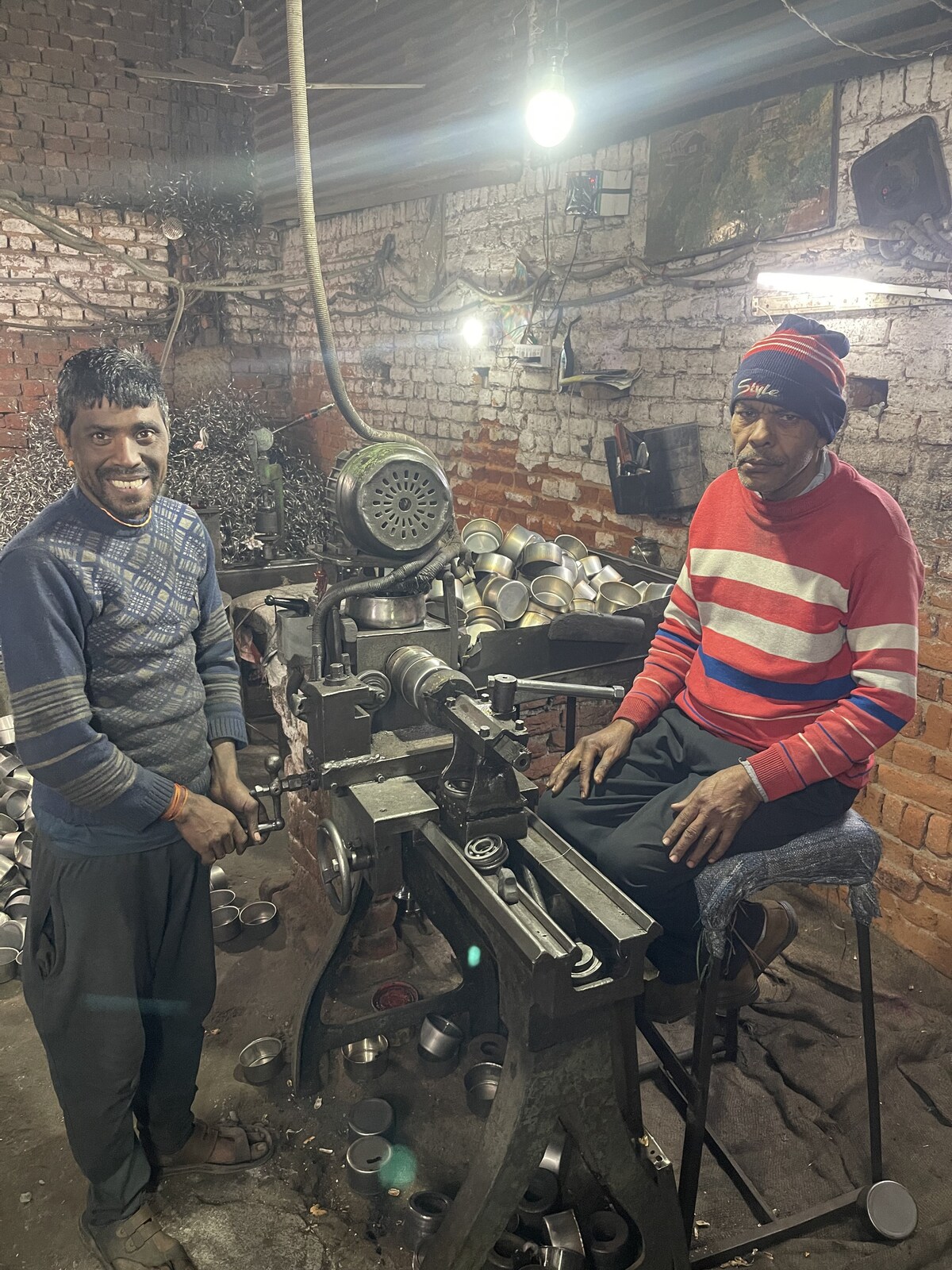 Behind the scenes of 50 year old utensil factory