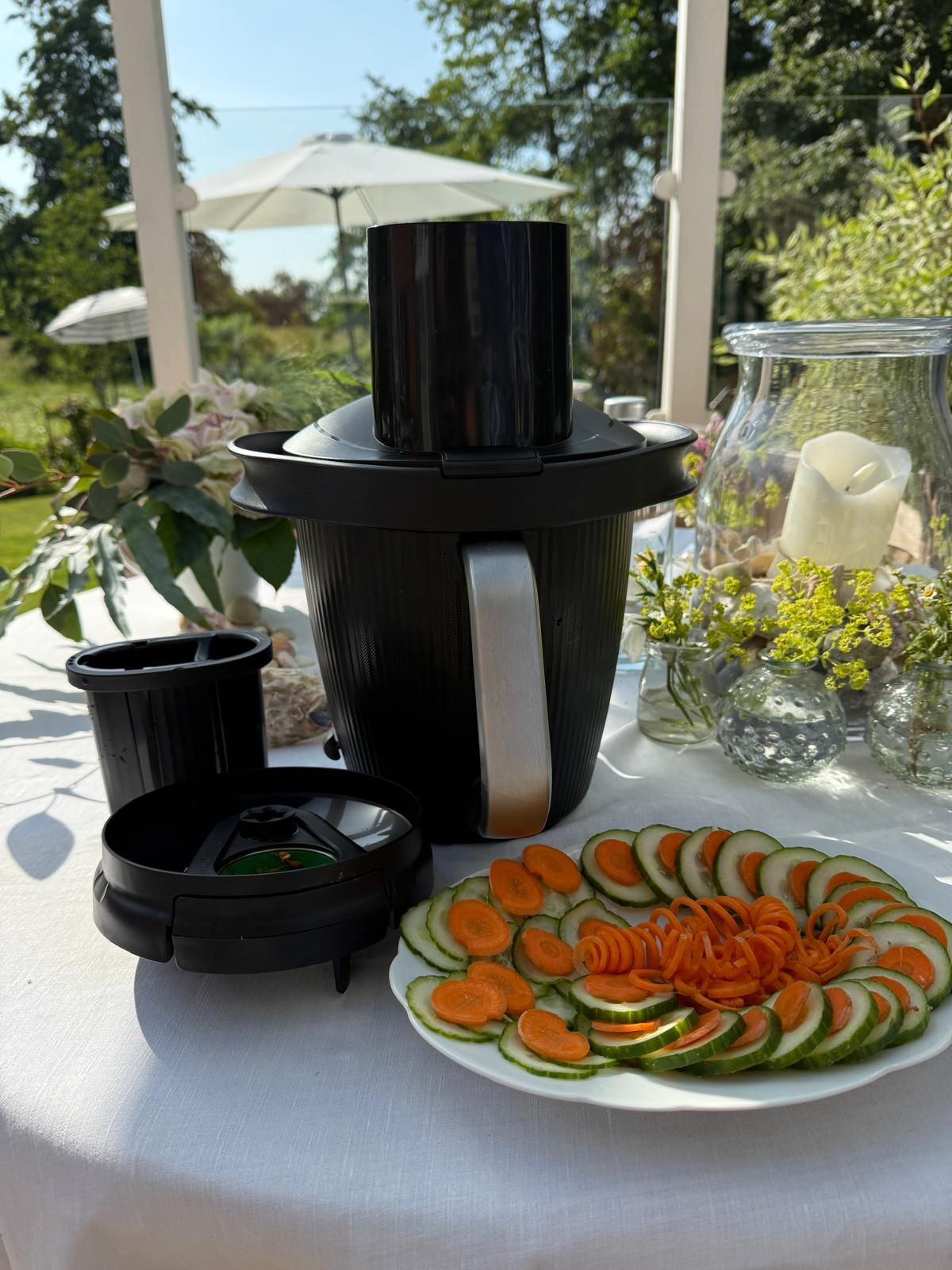 Cooking delicious food with Thermomix