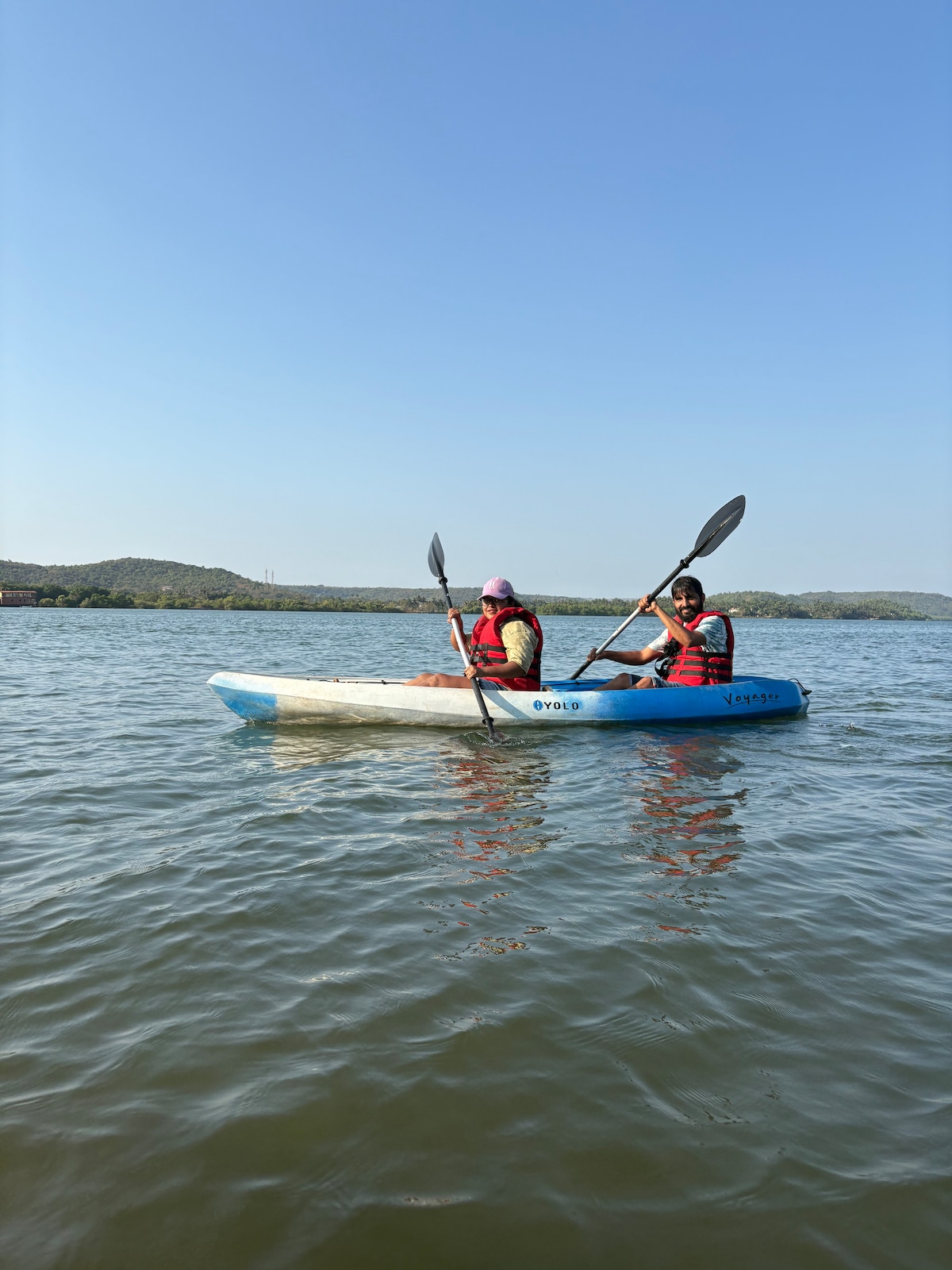 Kayaking in Siolim