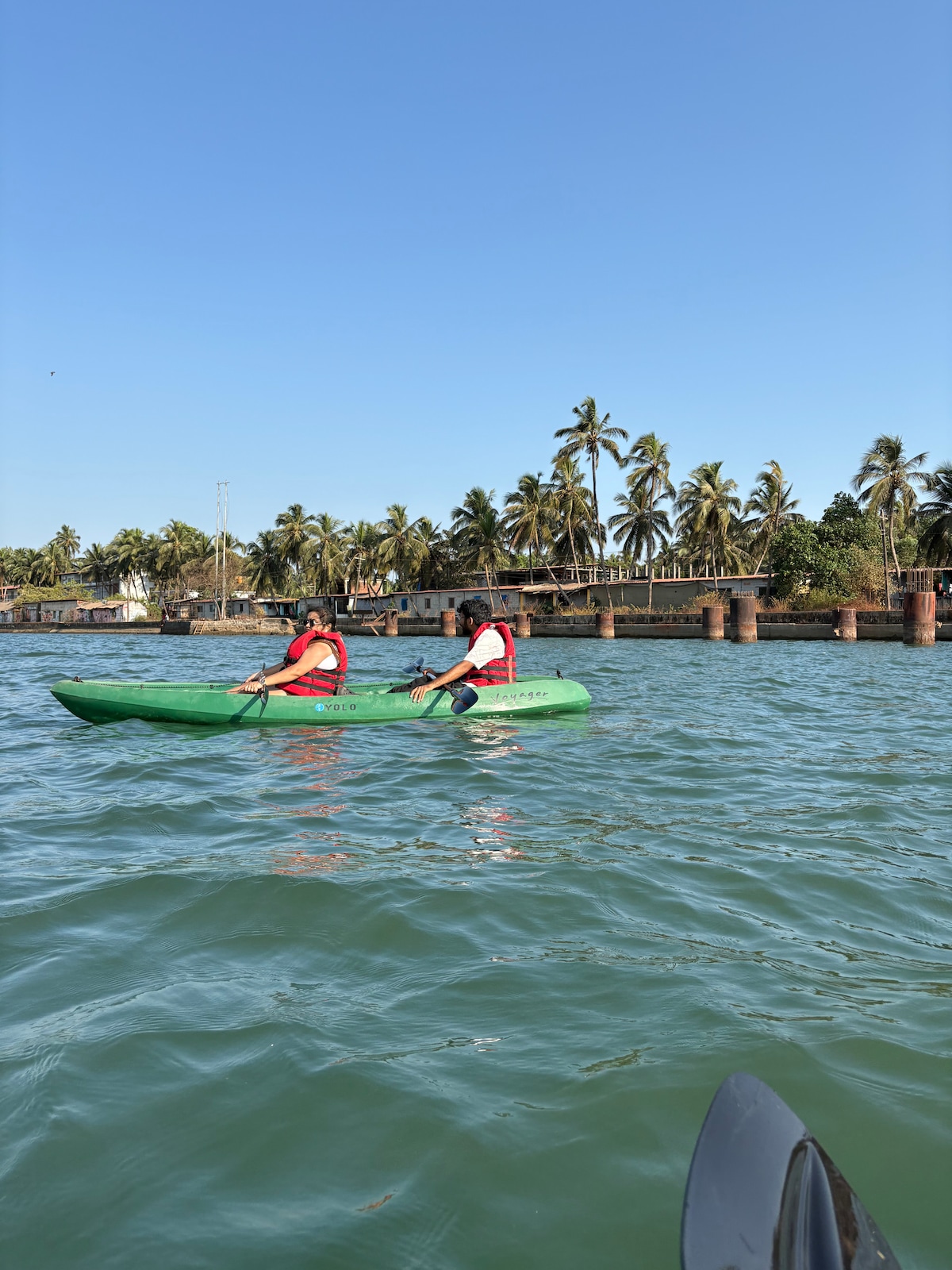 Kayaking experience in Siolim