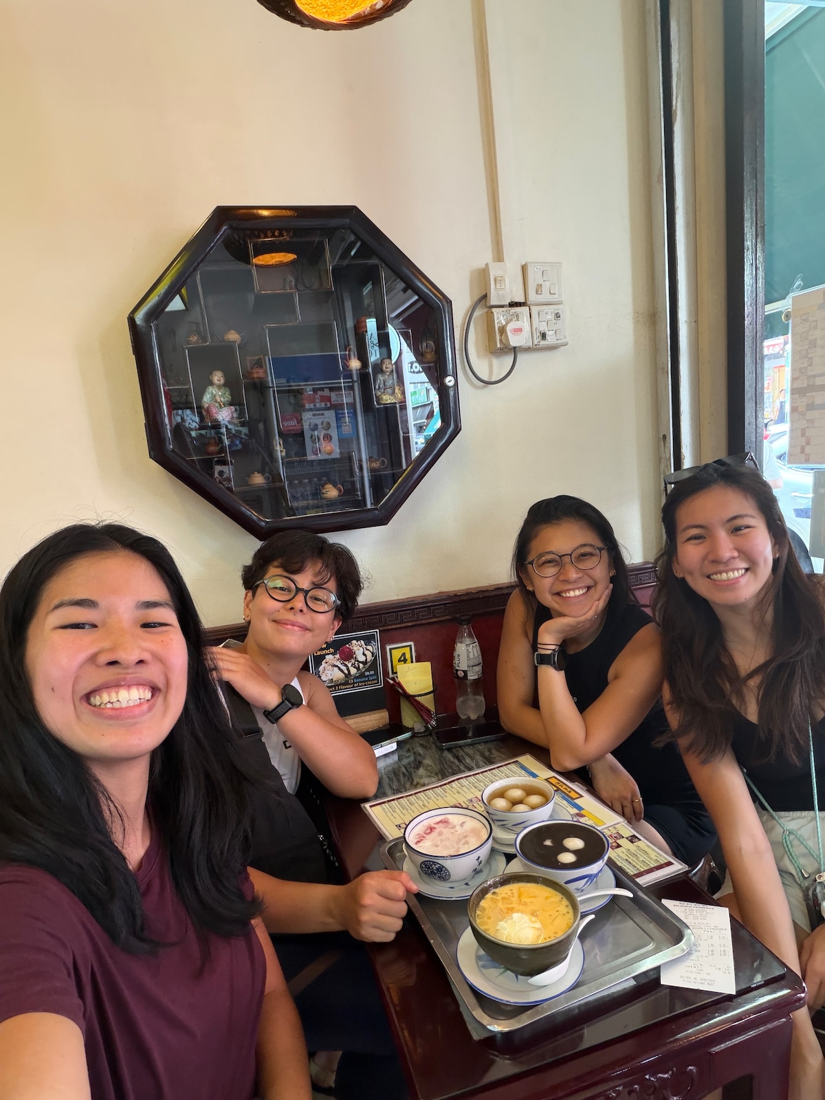 Traditional local snacks tour