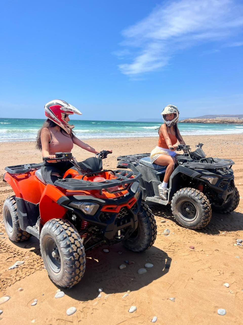 Off-Road Quad Safari Experience