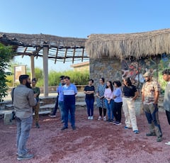 סיור טבעי ייחודי בגבעות החול של ג'איפור/הליכה/טיול רגלי