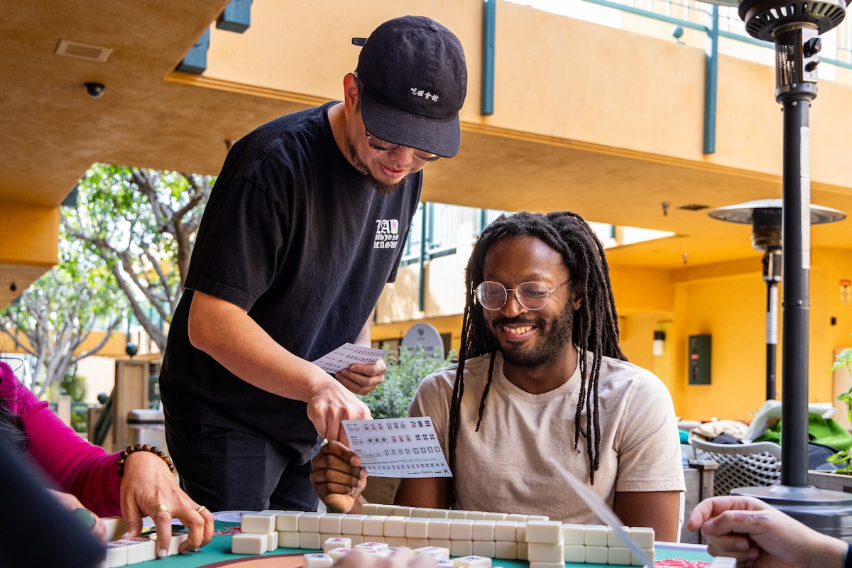 Tea & Tiles - Learn Taiwanese Mahjong