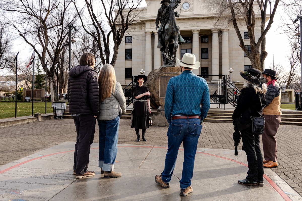 Explore Prescott’s Haunted Whiskey Row