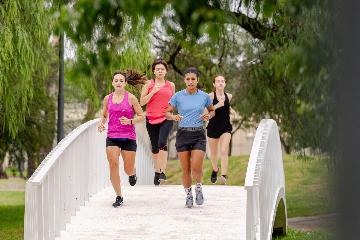 Run 5k exploring the city of Córdoba