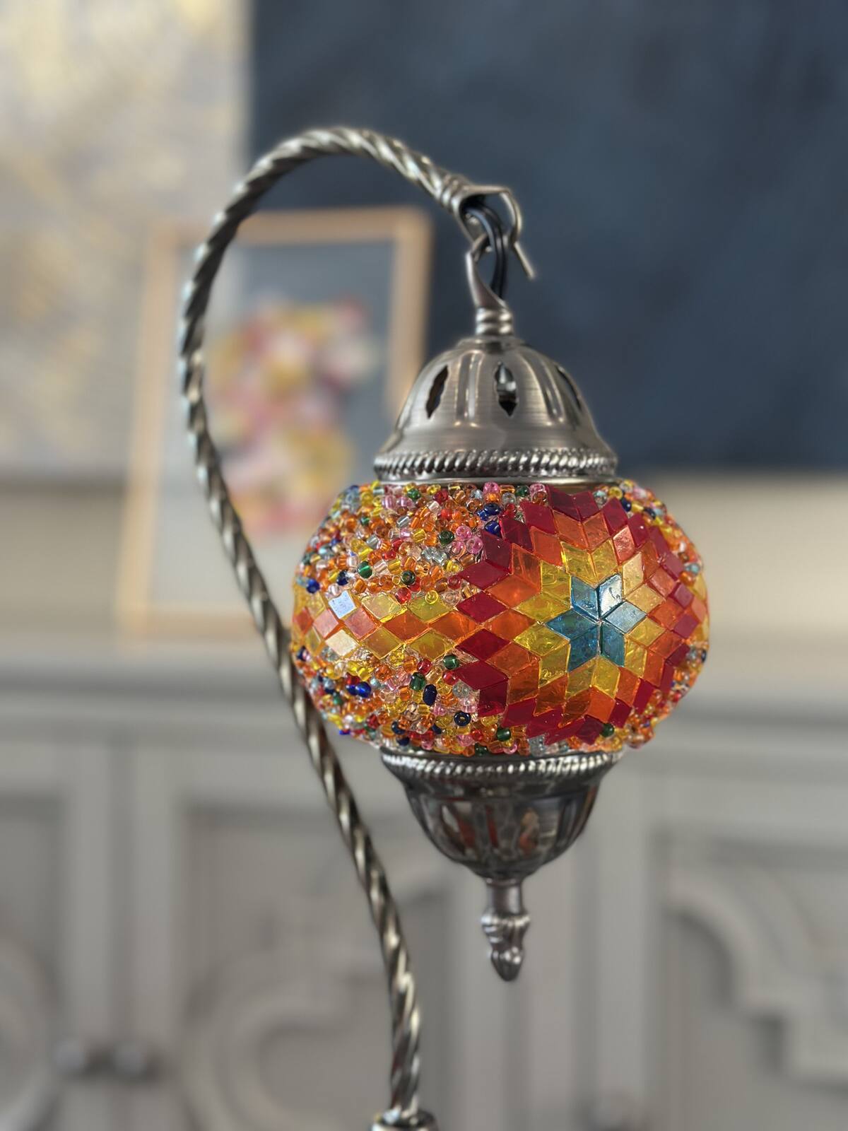 Turkish Mosaic Lamp Workshop at Studio Flora's