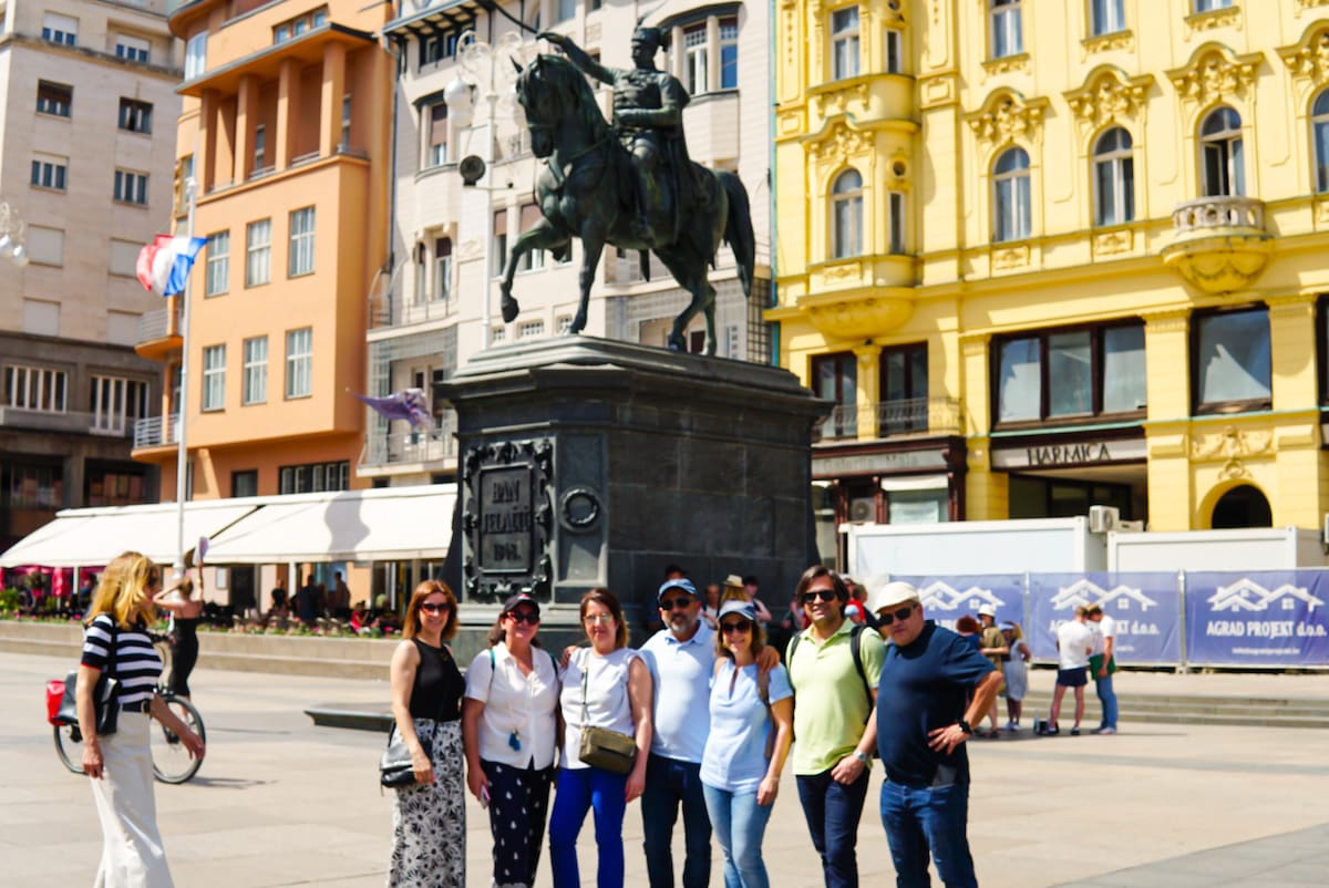 A journey through the history and present of the city of Zagreb
