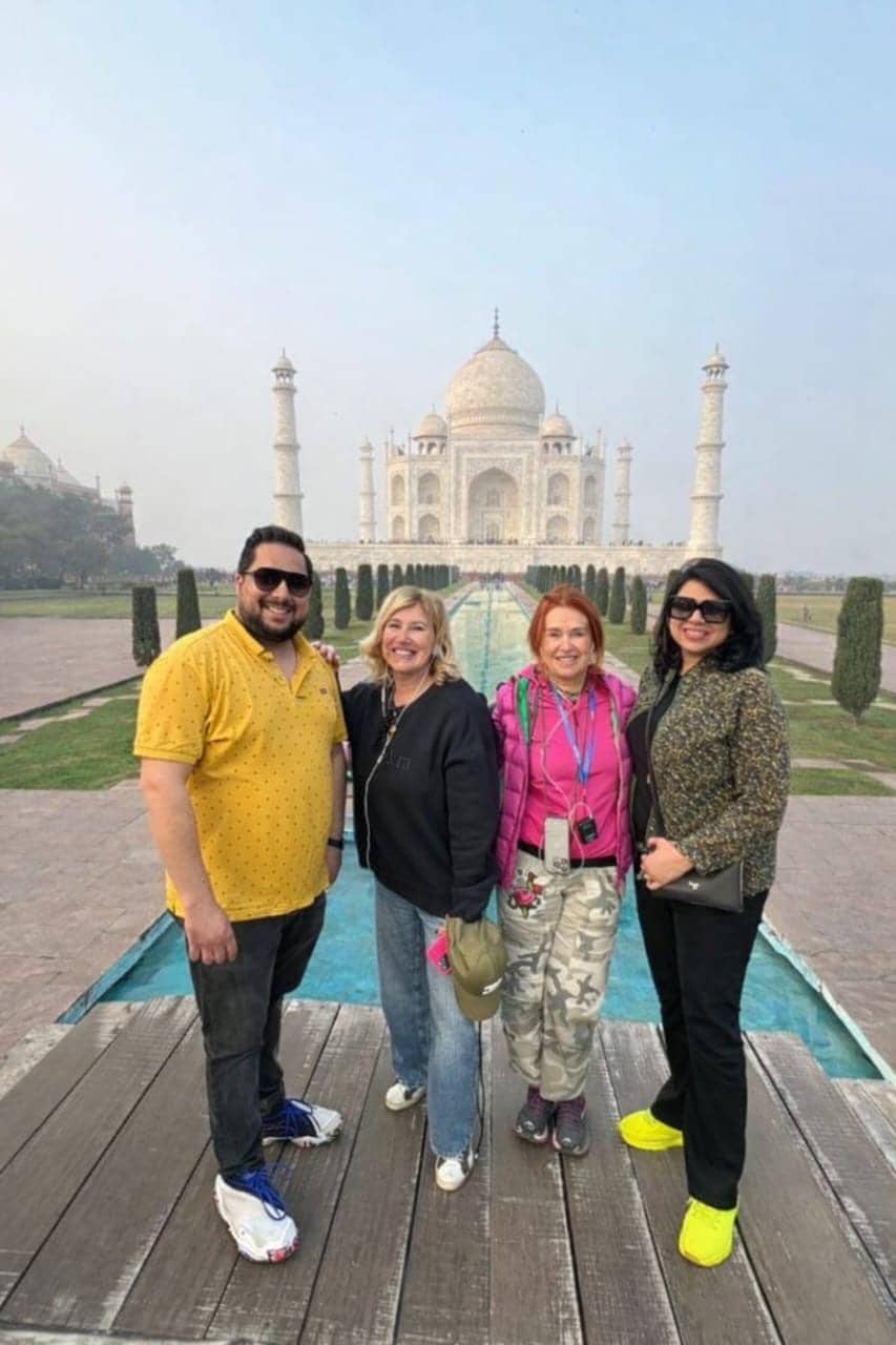 Taj Mahal & Agra Fort Tour from Delhi