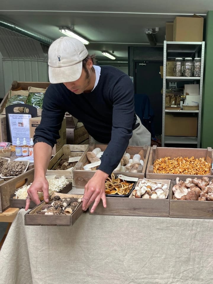 Promenade au marché pour les gourmets