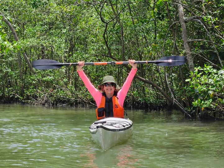Пътешествие с каяк – мангрови гори и залива Парати