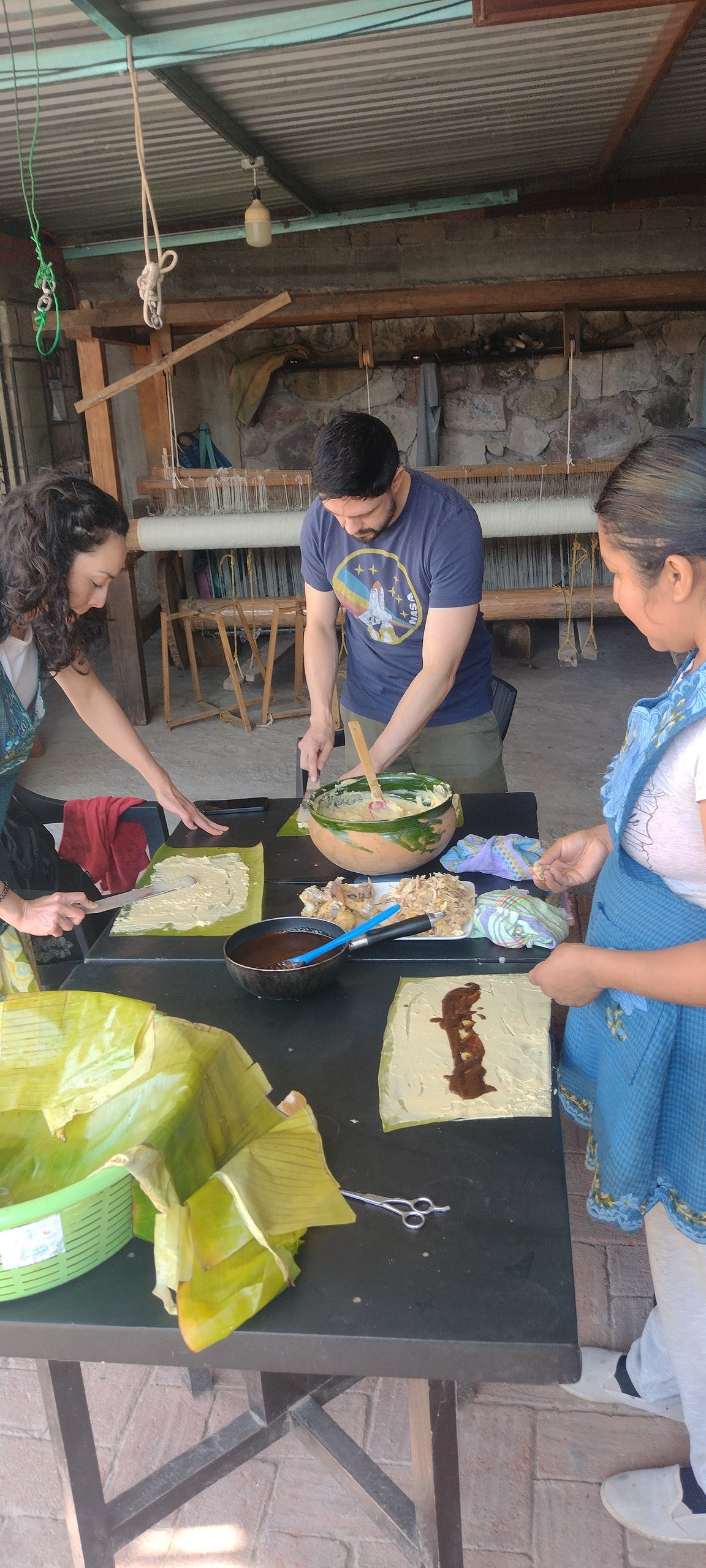 Come and prepare a delicious Oaxacan mole