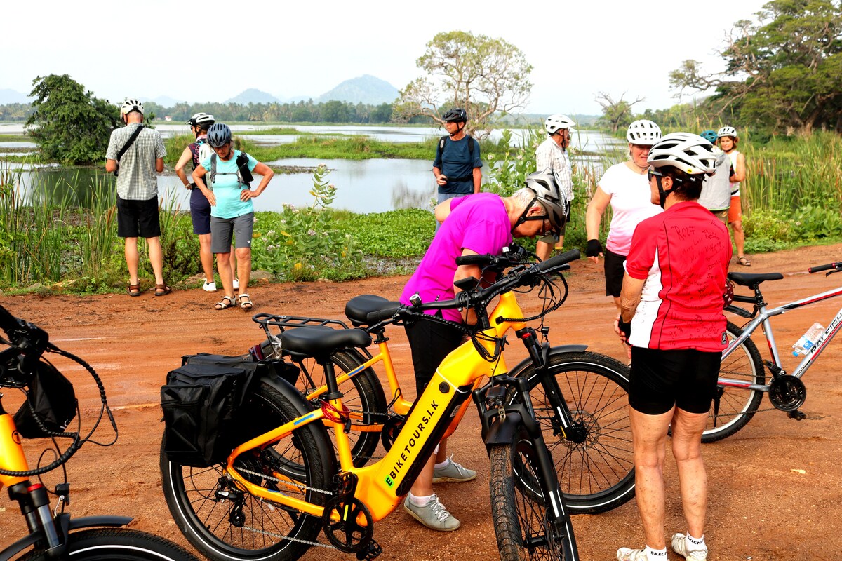 E-bike ride to Golden Temple and Private Island