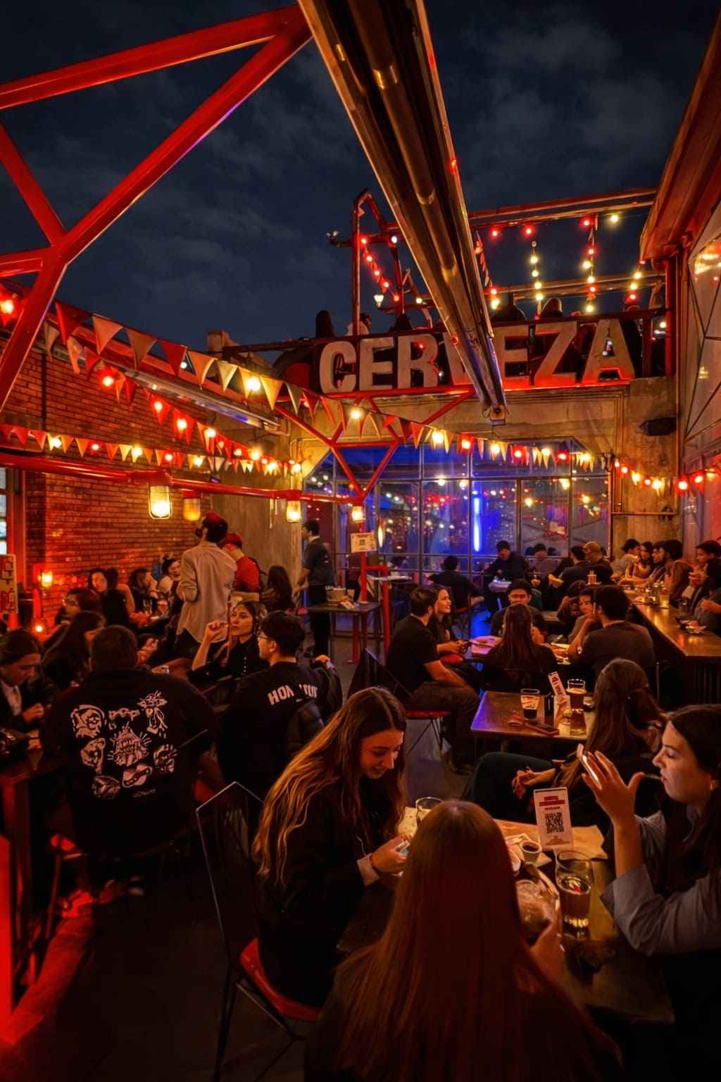 Discover Guemes at night with a local host