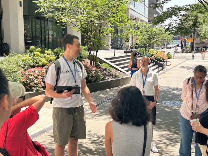 Secretos de la infraestructura de Nueva York en ferry (privado)