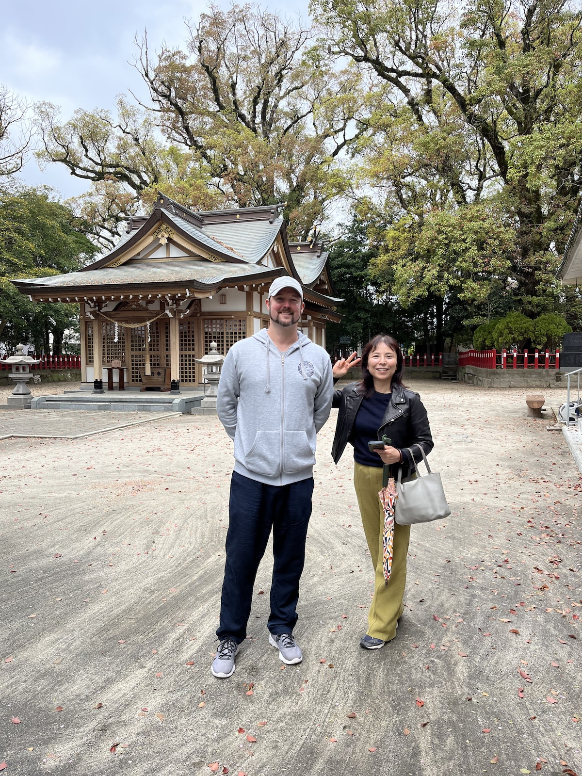 Kagoshimas Three Shrine Pilgrimage with a Local Guide on Foot and by Train