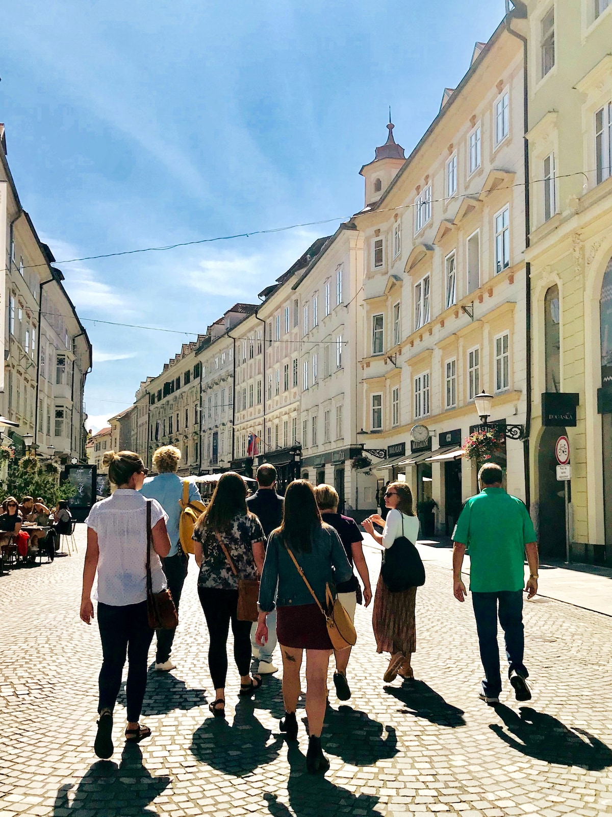 Discover Ljubljana with a local