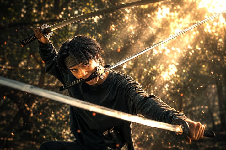 Learn Anime Sword Fighting & Get Filmed in Action
