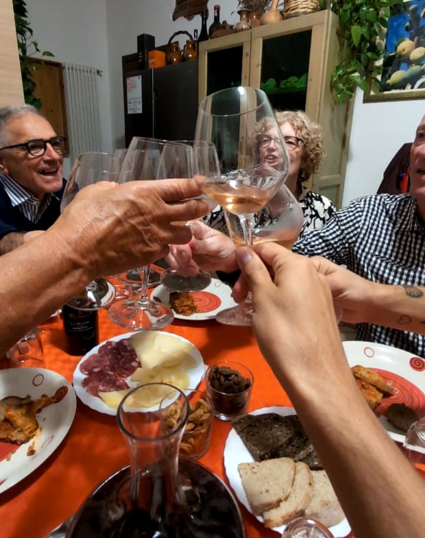 Welcome to my Italian family table