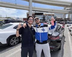 豪华保时捷 Panamera 东京自驾与汽车文化