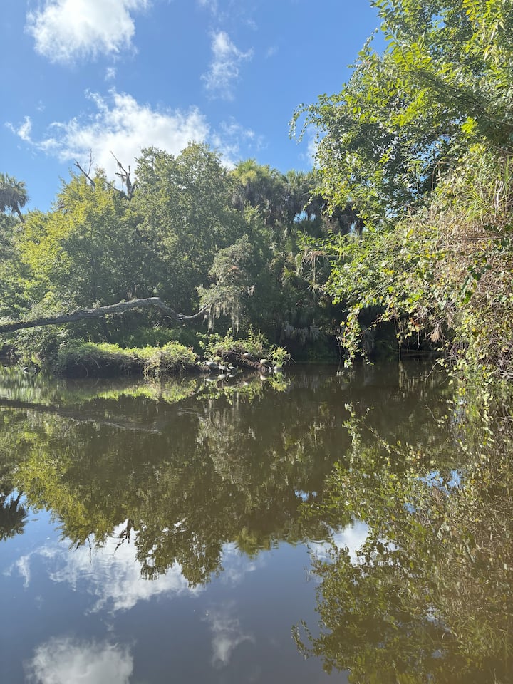 Pagayez sur les voies navigables cachées de la Floride
