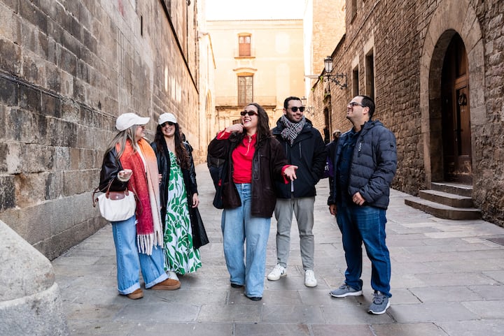 Открийте Барселона чрез изкуство, култура и истории