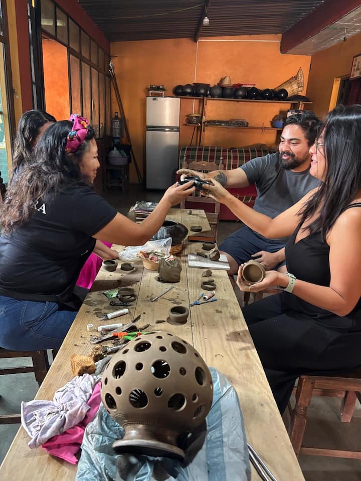 Част от Оахака: Занаятчийски села