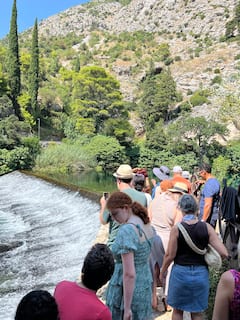 דוברובניק בשקיעה – נסיעה נופית ויין