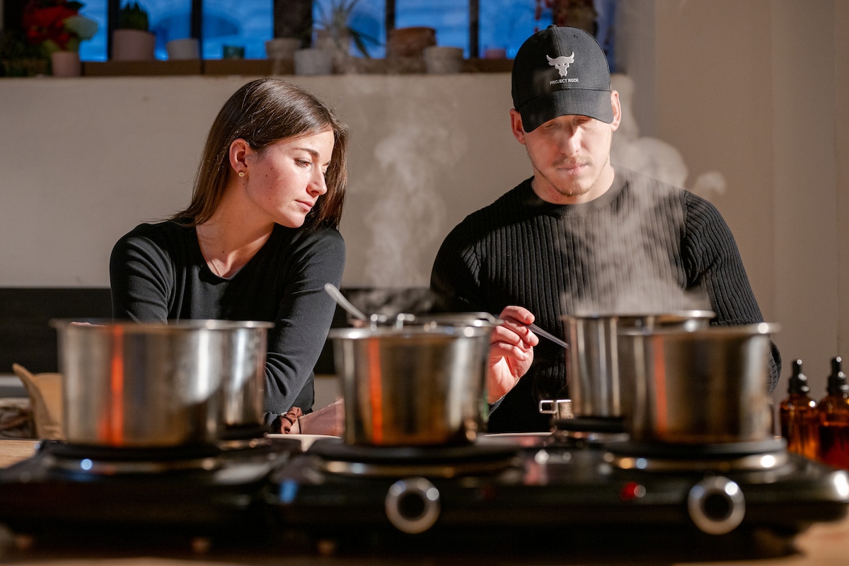 Pour Your Own Custom Soy Candle