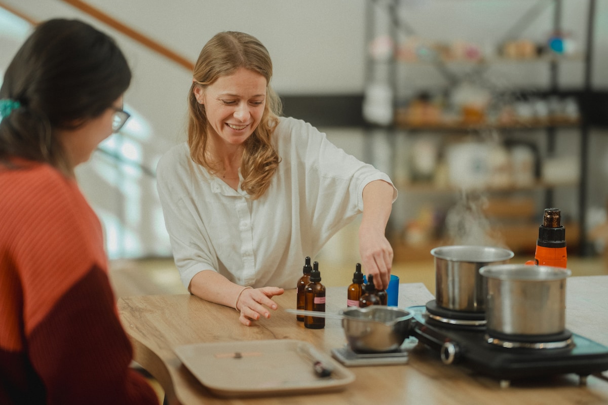 Pour Your Own Custom Soy Candle