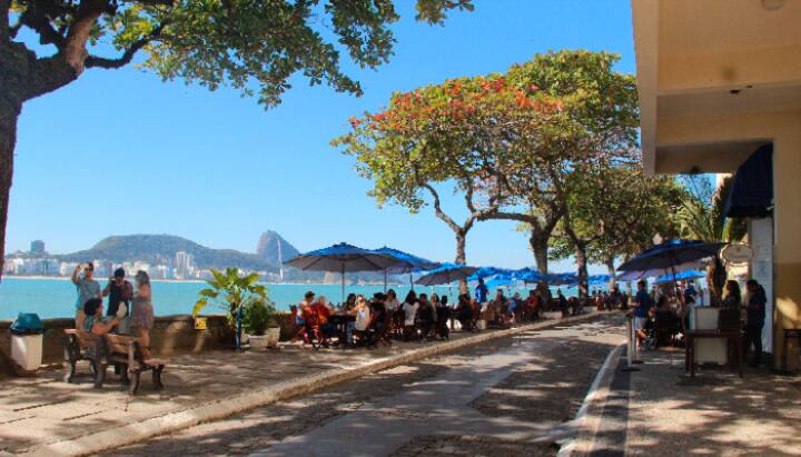 Бранч с бразилска история