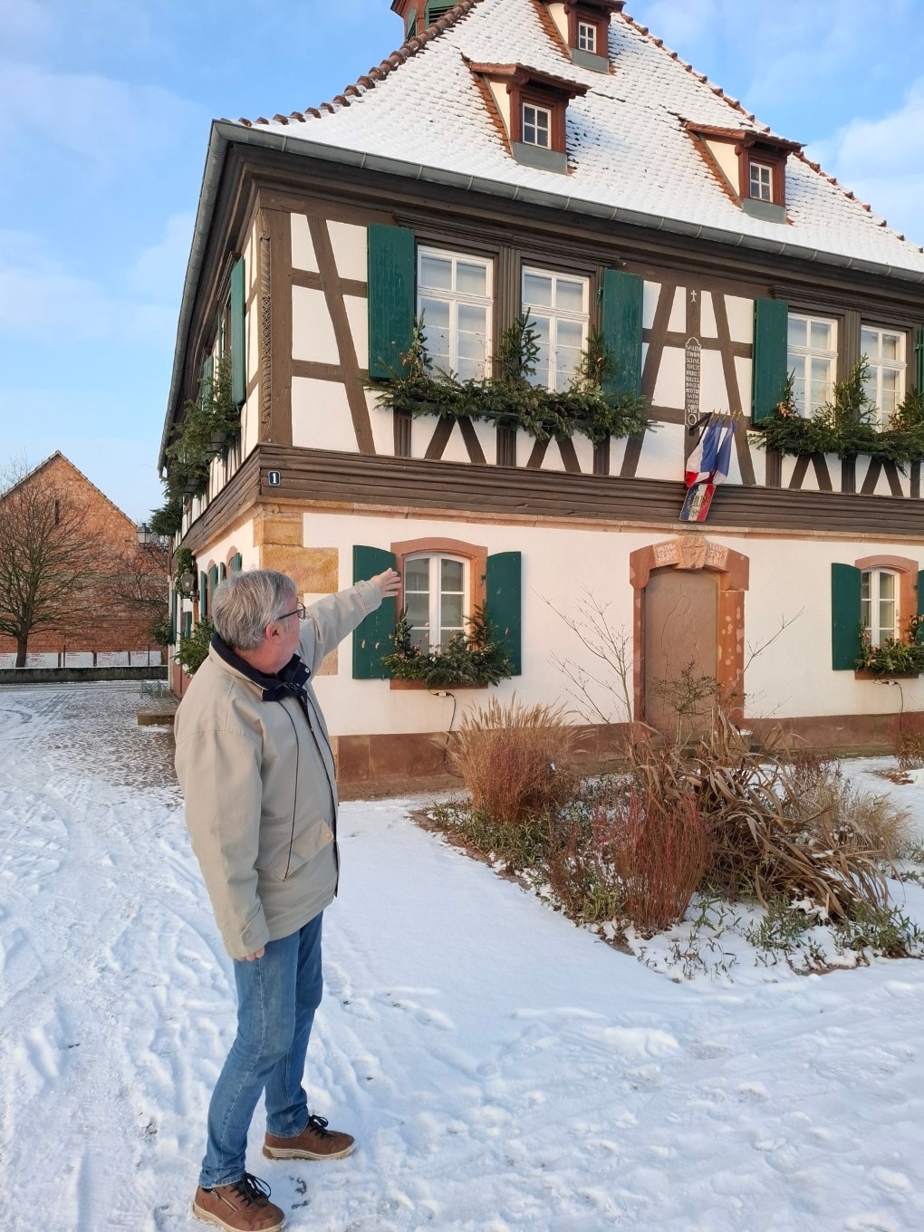 Discover Seebach, a typical Alsatian village
