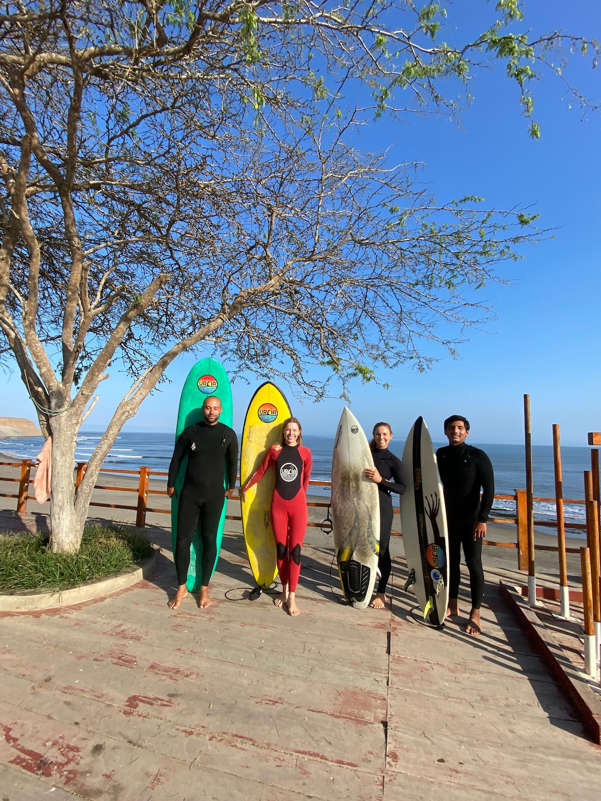 Surf trip to Chicama from Huanchaco