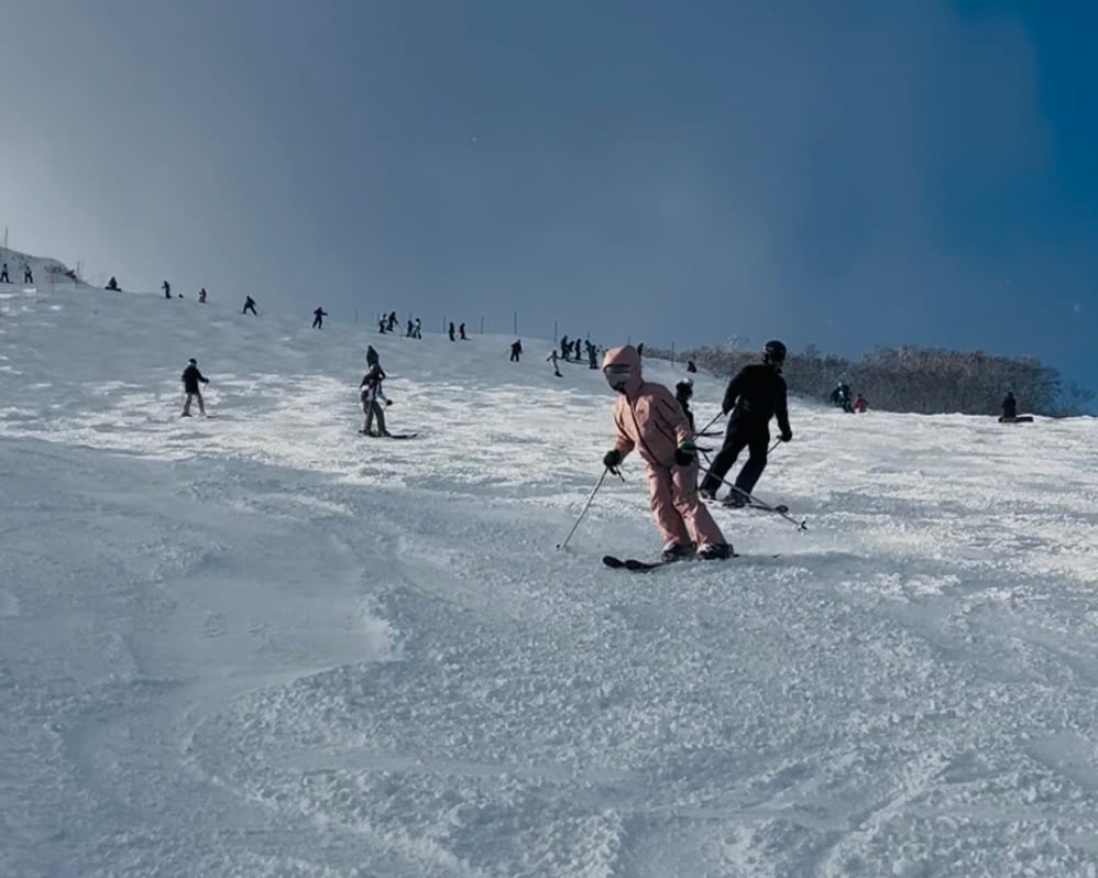 Build confidence on the slopes