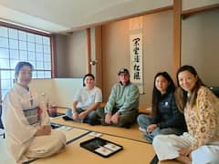 日本茶道：与茶师一起制作抹茶