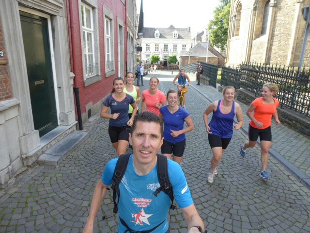 Get to know Maastricht while running