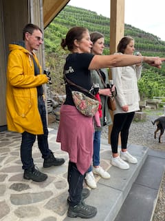 Ruta del vino por los viñedos de Ahrweiler