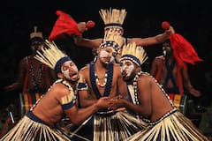 Dhamal - Siddi部落的狂野活力表演