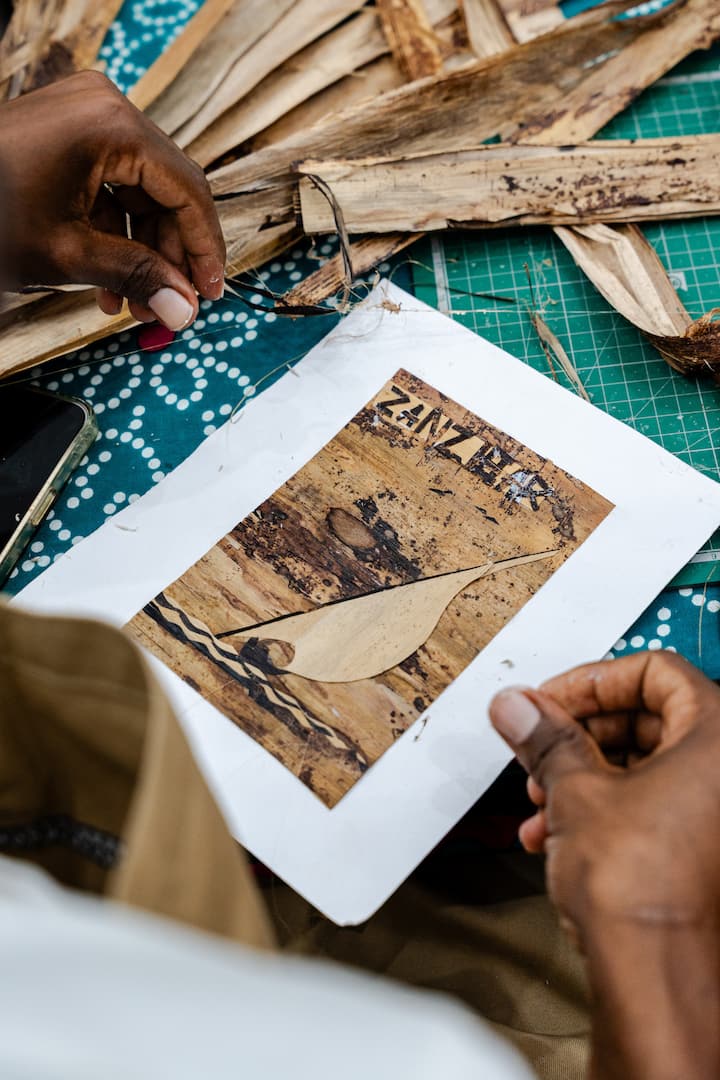 Participez à un cours avec un maître artisan de Zanzibar