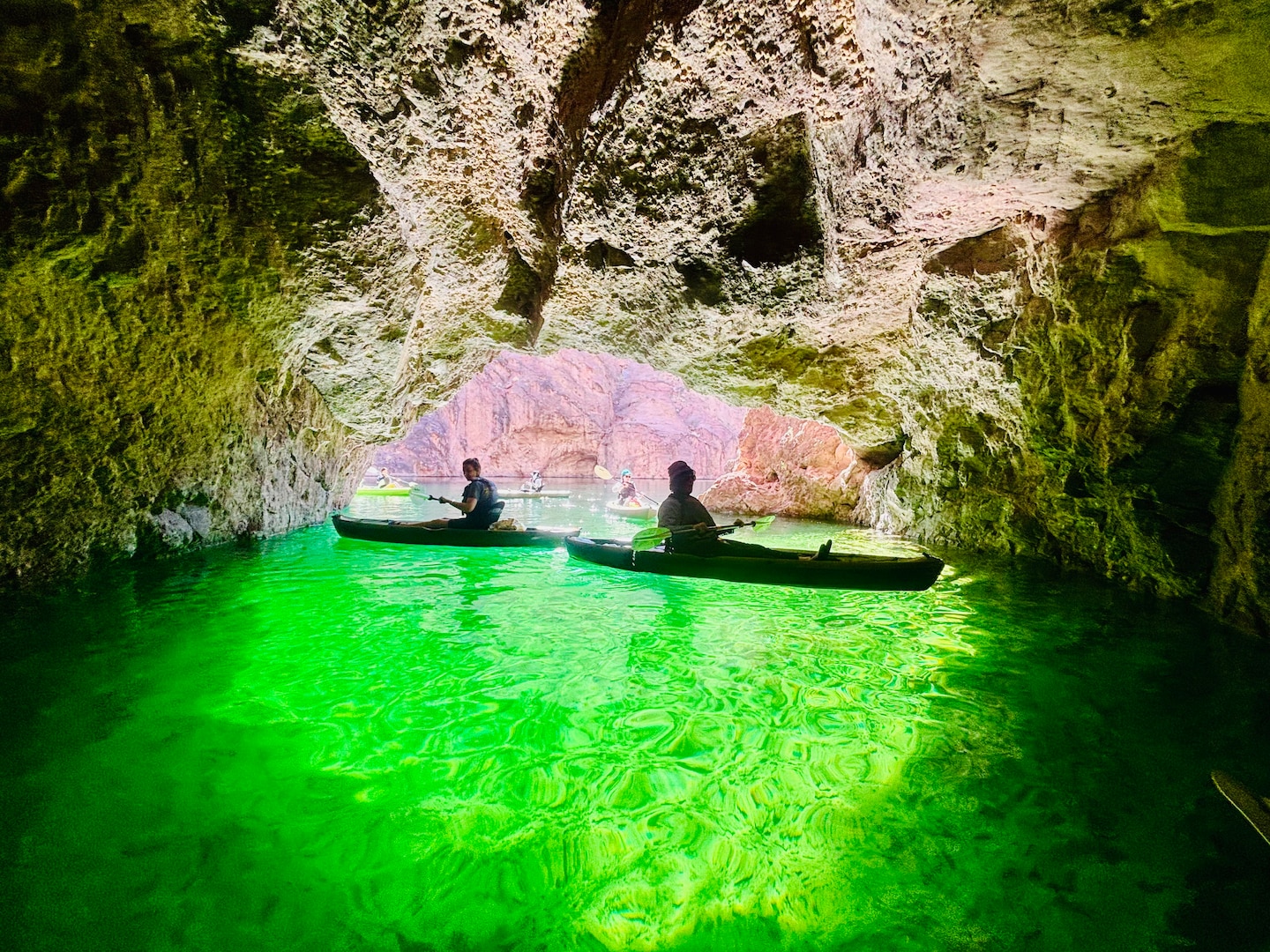 Emerald Cave Kayak Tour: Half-Day, 3 Caves · ☆5.0